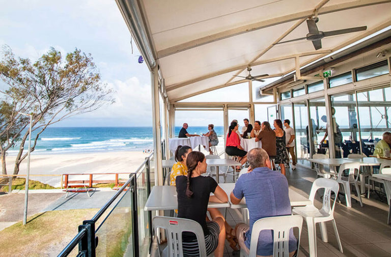 Beachfront Restaurant on the Gold Coast | Nobbys Beach Surf Club